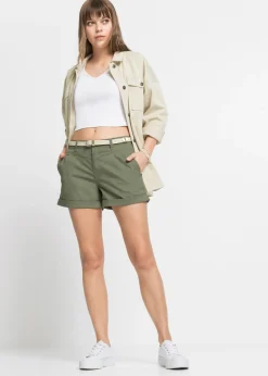 Mujer bonprix bonprix Pantalón corto de algodón