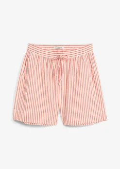 Mujer bonprix bonprix Pantalón corto de algodón puro