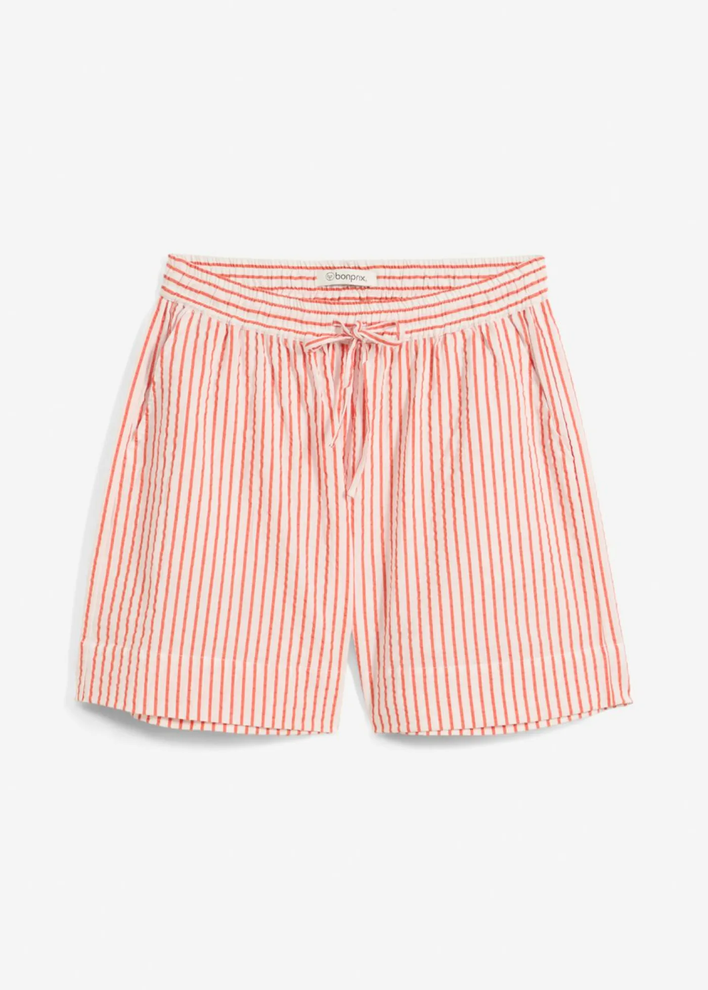 Mujer bonprix bonprix Pantalón corto de algodón puro