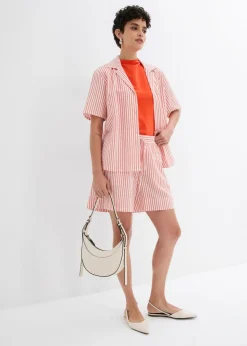 Mujer bonprix bonprix Pantalón corto de algodón puro