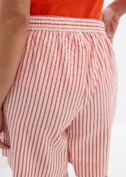 Mujer bonprix bonprix Pantalón corto de algodón puro