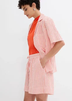 Mujer bonprix bonprix Pantalón corto de algodón puro