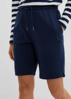 Mujer bonprix bonprix Pantalón corto de chándal con bolsillos