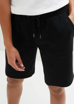 Mujer bonprix bonprix Pantalón corto de chándal con bolsillos