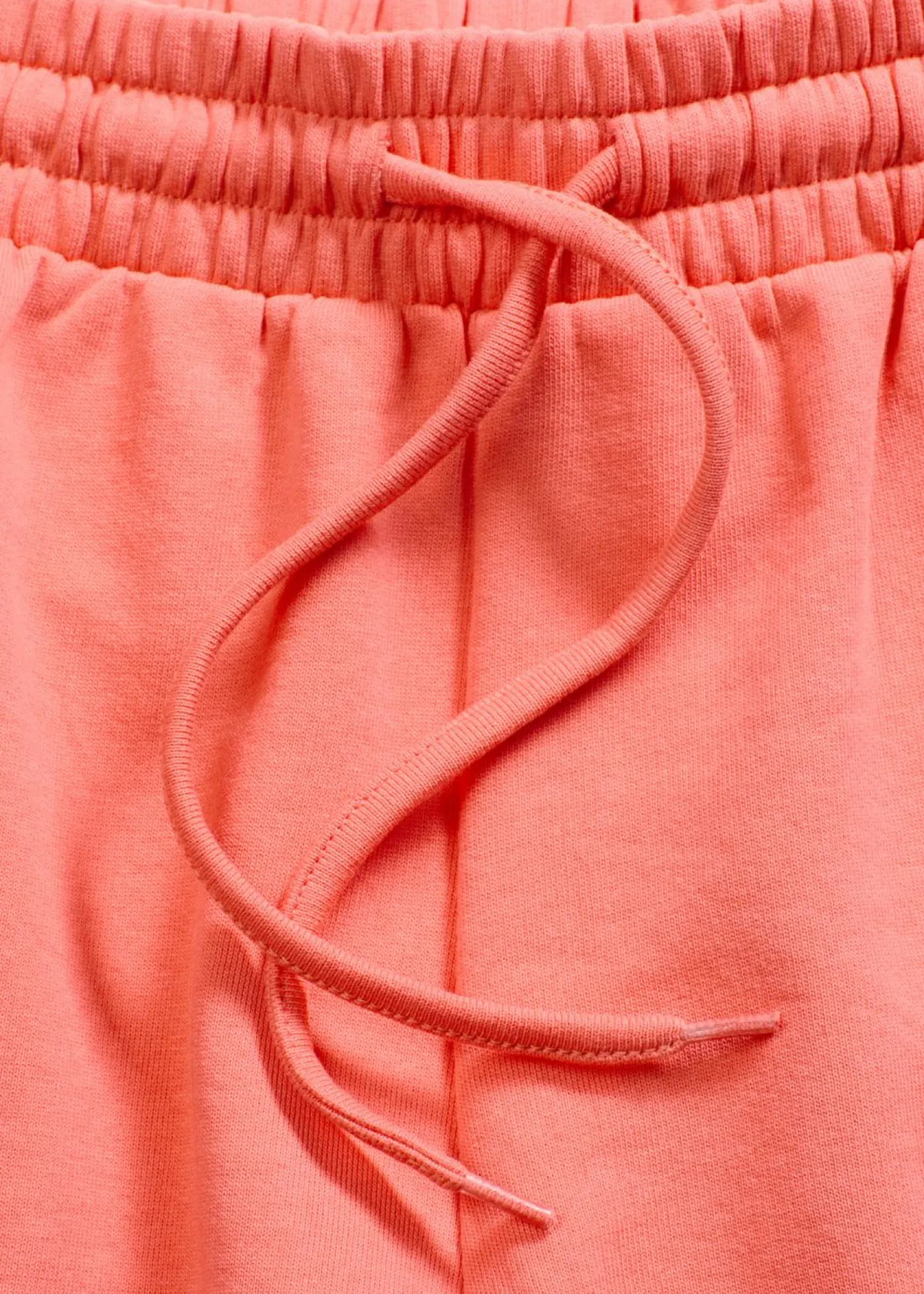 bonprix bonprix Shorts|Ropa Cómoda>Pantalón corto de chándal de algodón orgánico puro Salmón claro