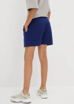 Niños bonprix bonprix Pantalón corto de chándal de algodón orgánico