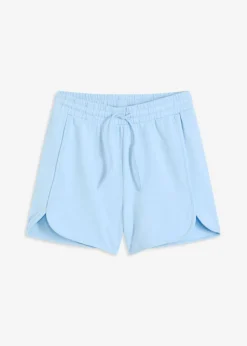 Mujer bonprix bonprix Pantalón corto de chándal de algodón orgánico puro