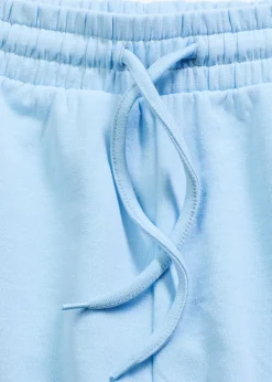 Mujer bonprix bonprix Pantalón corto de chándal de algodón orgánico puro