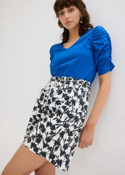 Mujer bonprix bonprix Pantalón corto de lino