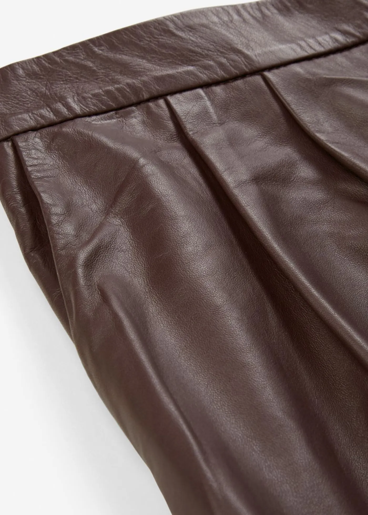 Mujer bonprix bonprix Pantalón corto de napa de cordero