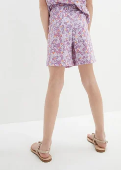 Niños bonprix bonprix Pantalón corto de punto de algodón orgánico puro (3 unidades)