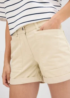 Mujer bonprix bonprix Pantalón corto de sarga