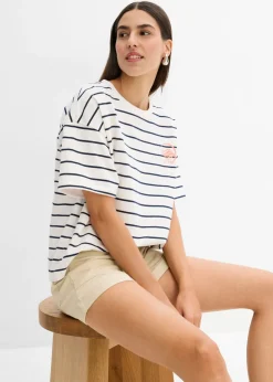 Mujer bonprix bonprix Pantalón corto de sarga