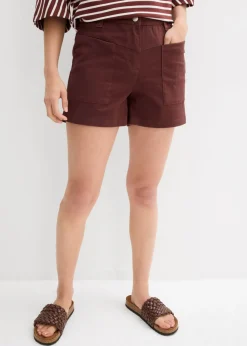 Mujer bonprix bonprix Pantalón corto de sarga