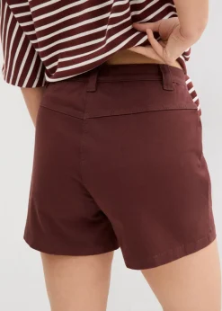 Mujer bonprix bonprix Pantalón corto de sarga