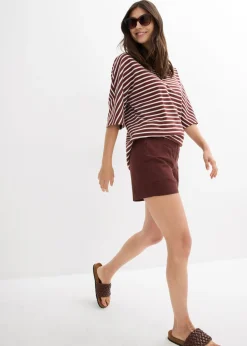 Mujer bonprix bonprix Pantalón corto de sarga