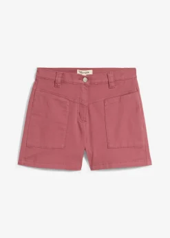 bonprix bonprix Shorts|Pantalones>Pantalón corto de sarga baya suave