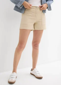 Mujer bonprix bonprix Pantalón corto de sarga