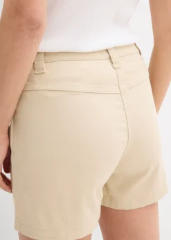 Mujer bonprix bonprix Pantalón corto de sarga
