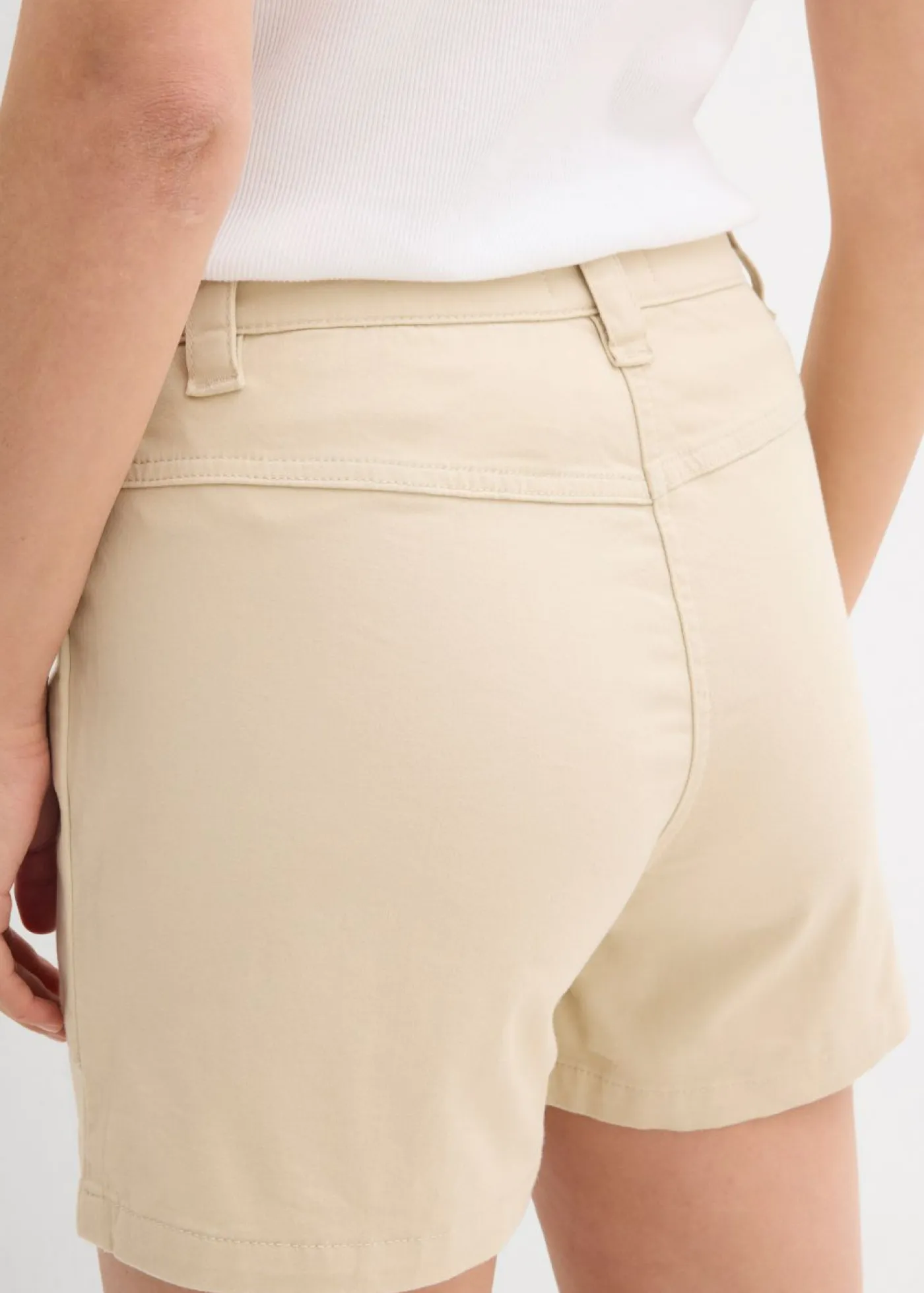 Mujer bonprix bonprix Pantalón corto de sarga