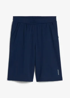 bonprix bonprix Ropa 9 A 16 Años·Shorts>Pantalón corto deportivo con corte regular Azul marino