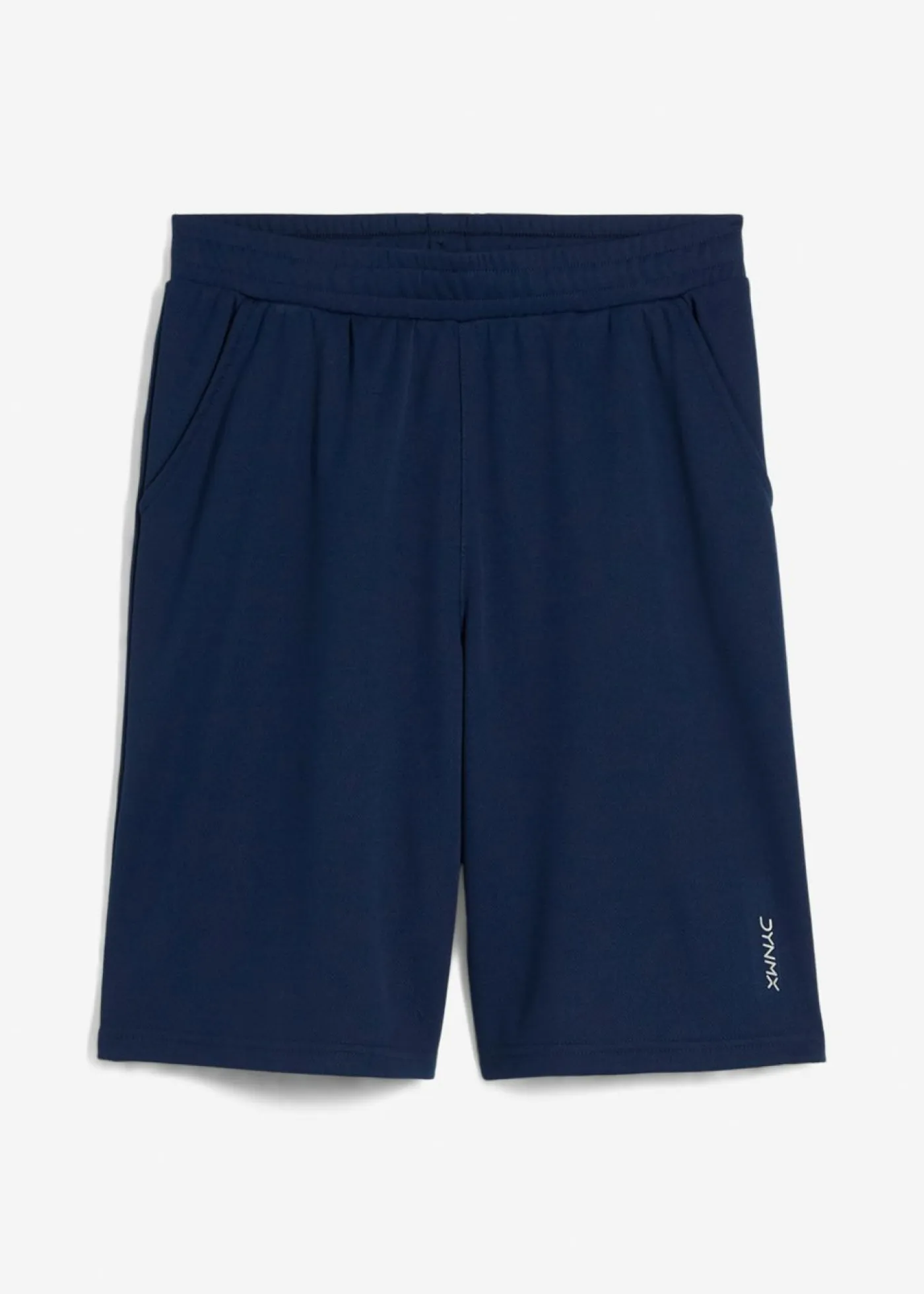 bonprix bonprix Ropa 9 A 16 Años·Shorts>Pantalón corto deportivo con corte regular Azul marino