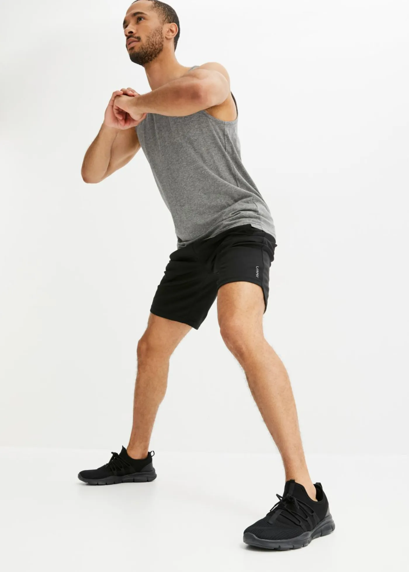 Hombre bonprix bonprix Pantalón corto deportivo de material de secado rápido