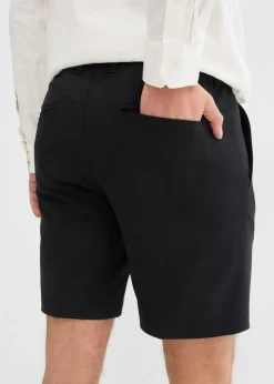 Hombre bonprix bonprix Pantalón corto elegante con corte relajado