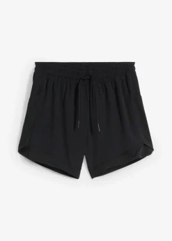bonprix bonprix Shorts|Ropa Para El Aire Libre>Pantalón corto funcional Negro