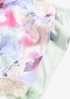 Mujer bonprix bonprix Pantalón corto para dormir (2 unidades) de mezcla suave de viscosa