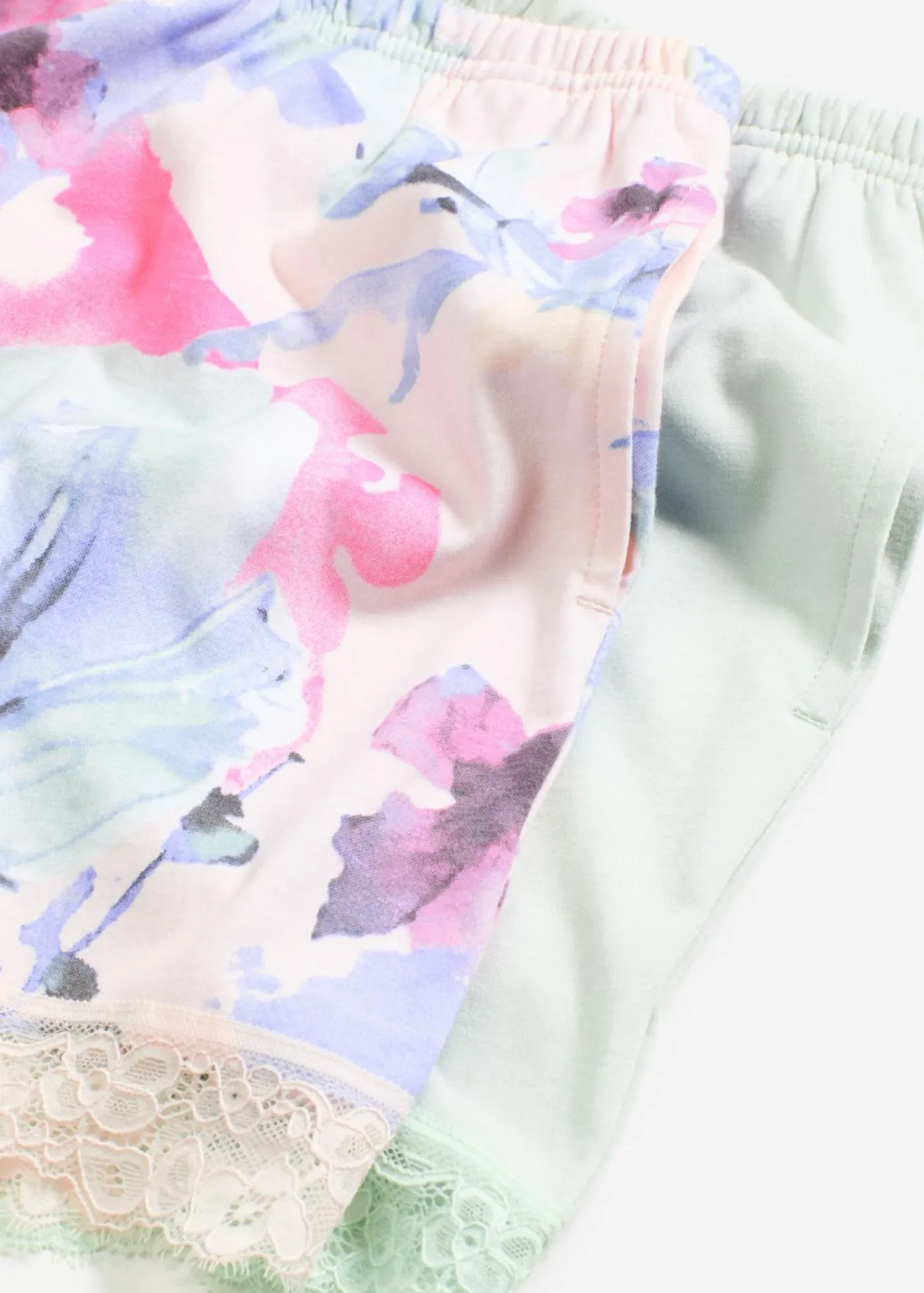 Mujer bonprix bonprix Pantalón corto para dormir (2 unidades) de mezcla suave de viscosa