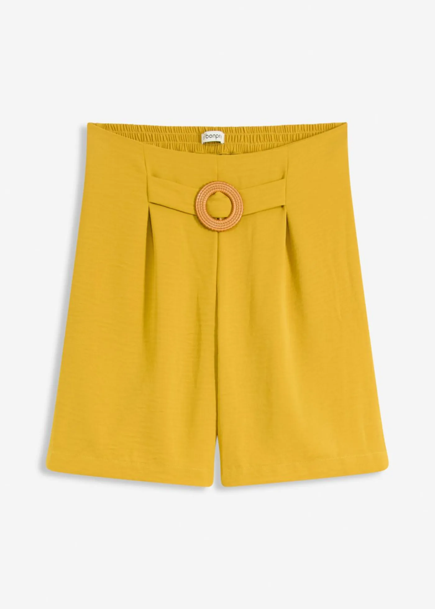 bonprix bonprix Shorts|Pantalones>Pantalón corto sin cierre Oro ocre