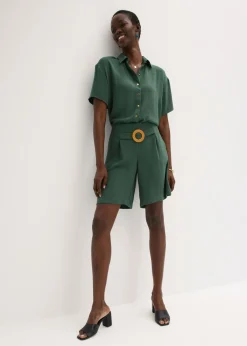 Mujer bonprix bonprix Pantalón corto sin cierre