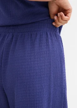 Mujer bonprix bonprix Pantalón corto sin cierre de crepé