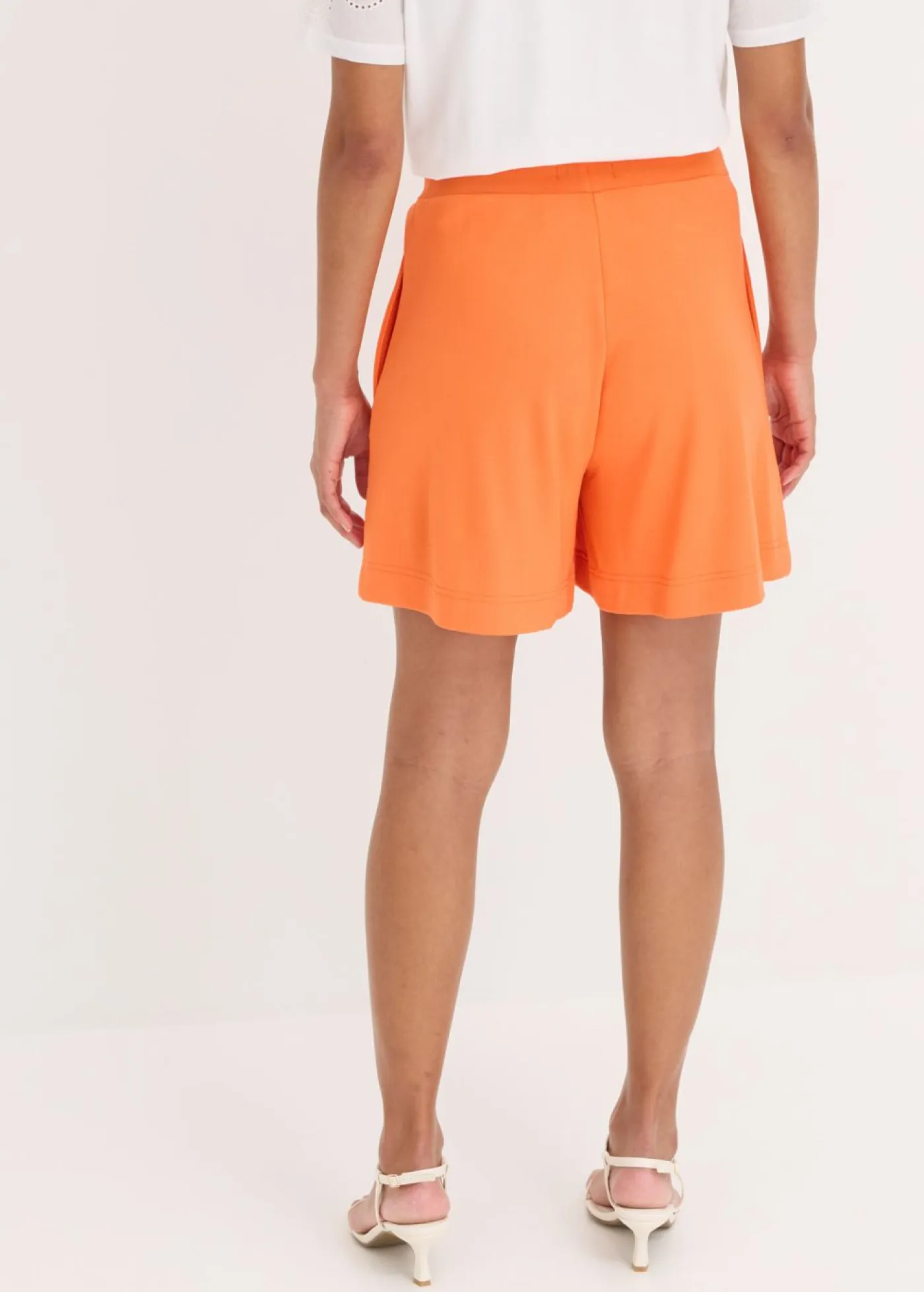 bonprix bonprix Shorts|Pantalones>Pantalón corto sin cierre de Punto di Roma cómodo mango