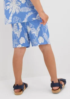 Niños bonprix bonprix Pantalón corto sin cierre de viscosa suave