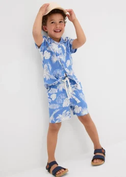 Niños bonprix bonprix Pantalón corto sin cierre de viscosa suave