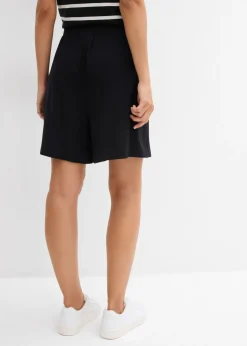 Mujer bonprix bonprix Pantalón corto sin cierre de mezcla de viscosa suave