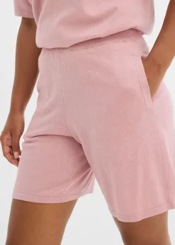 Mujer bonprix bonprix Pantalón corto sin cierre de punto fino