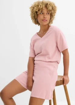 Mujer bonprix bonprix Pantalón corto sin cierre de punto fino