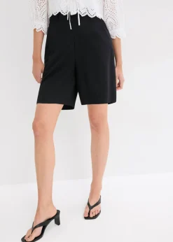Mujer bonprix bonprix Pantalón corto tipo bermudas con pinzas