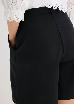 Mujer bonprix bonprix Pantalón corto tipo bermudas con pinzas