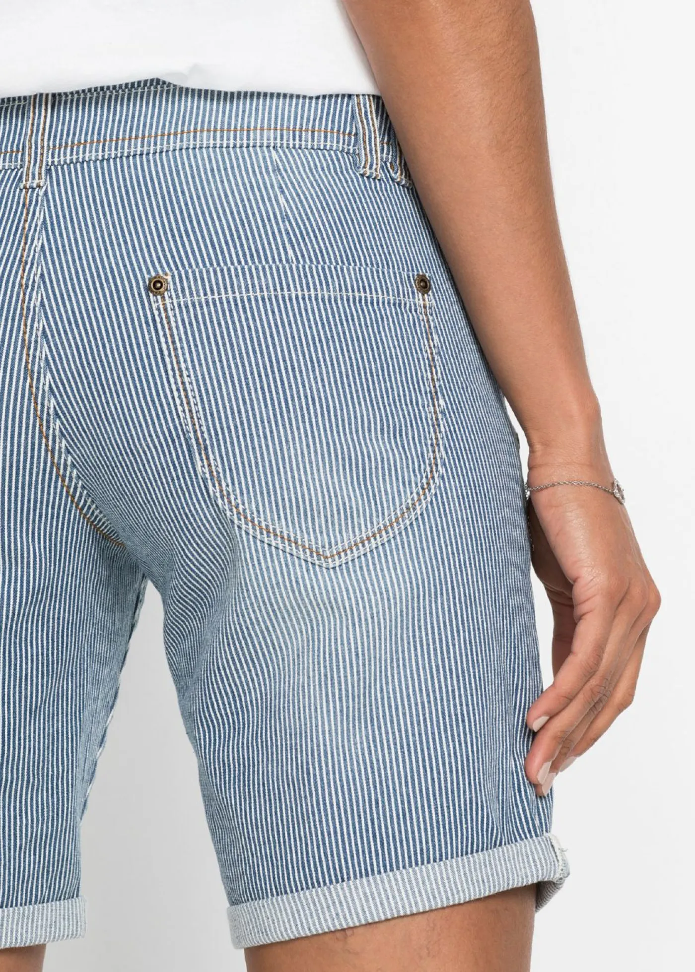 Mujer bonprix bonprix Pantalón corto vaquero
