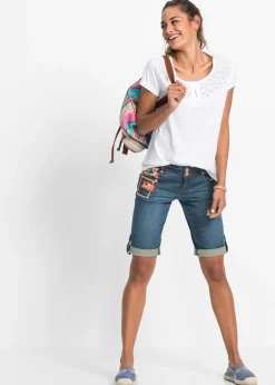 bonprix bonprix Shorts|Vaqueros><noscript><img width=