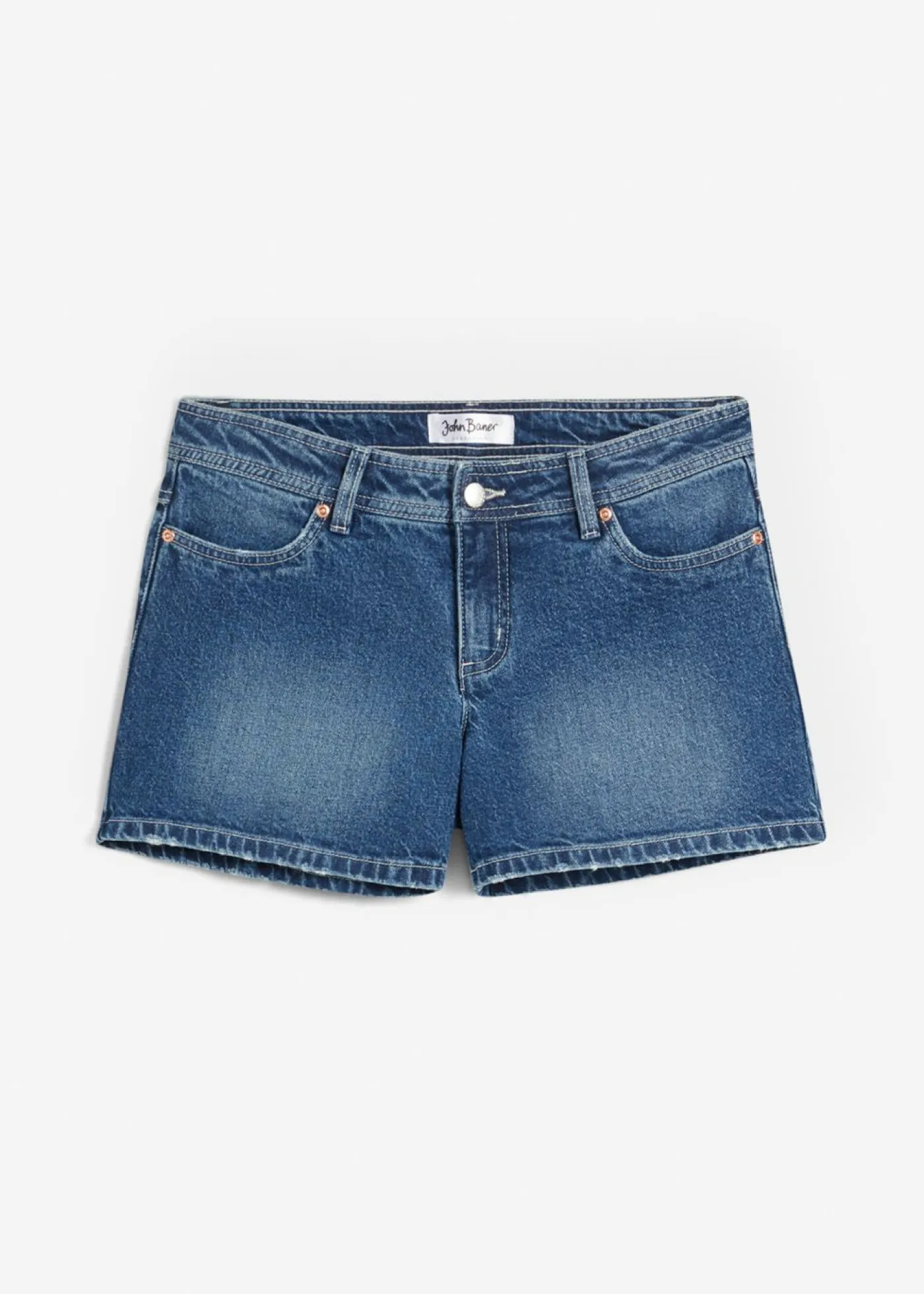 bonprix bonprix Shorts|Vaqueros>Pantalón corto vaquero Denim usado