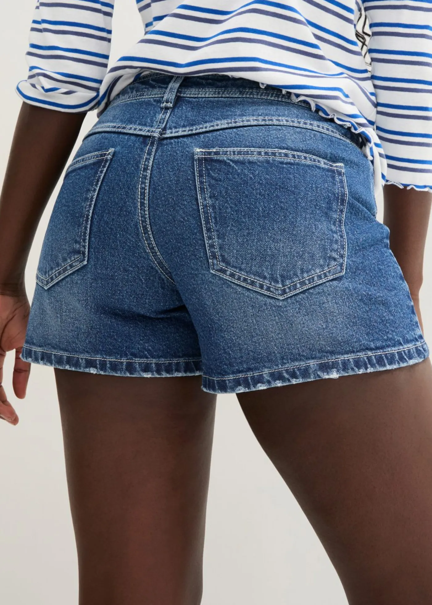 bonprix bonprix Shorts|Vaqueros>Pantalón corto vaquero Denim usado