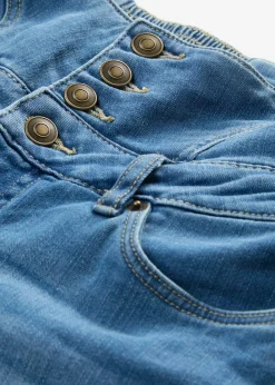 Mujer bonprix bonprix Pantalón corto vaquero de talle alto