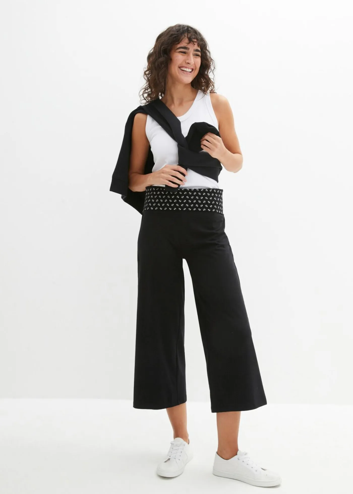 Mujer bonprix bonprix Pantalón de algodón