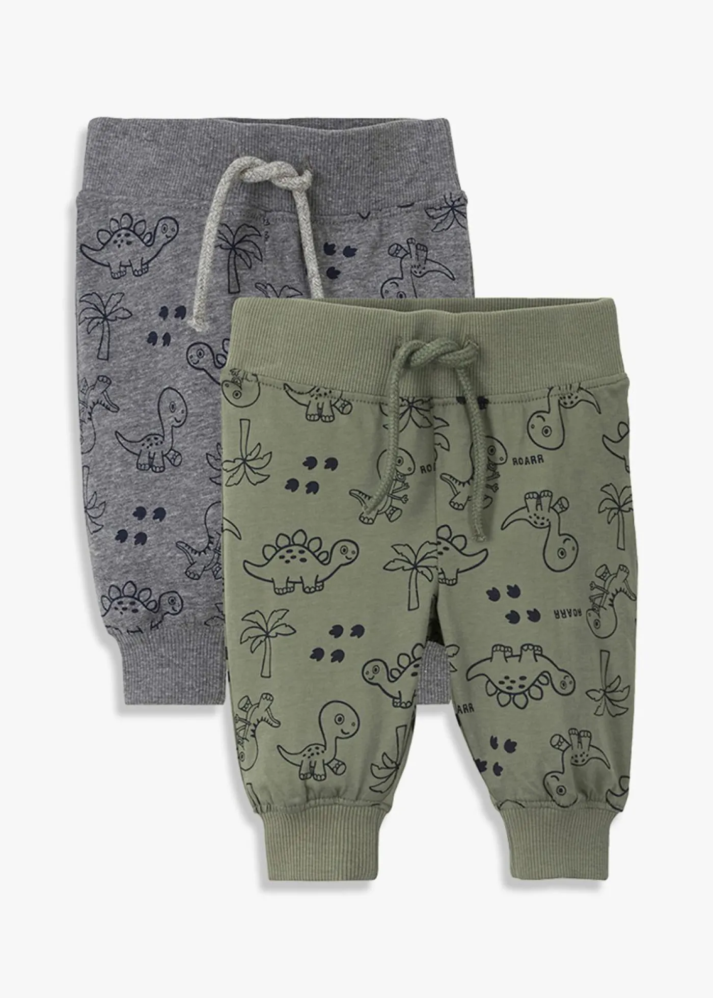 Niños bonprix bonprix Pantalón de algodón orgánico puro (2 unidades)