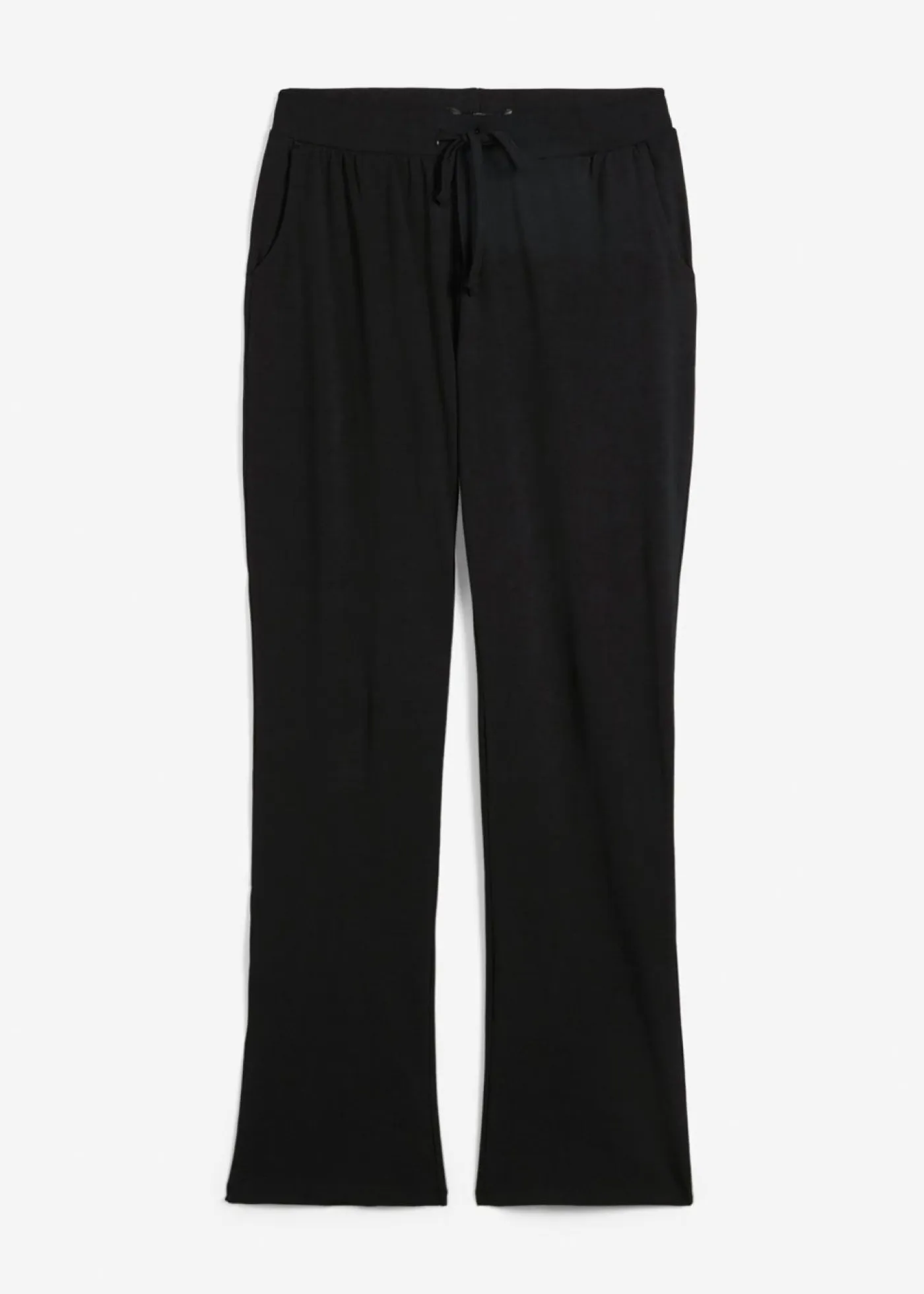 Mujer bonprix bonprix Pantalón de algodón orgánico puro con elástico